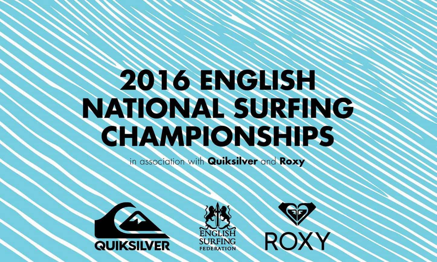 2016 English National Championships - Surfing England