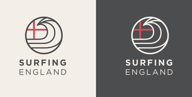New Surfing England Identity