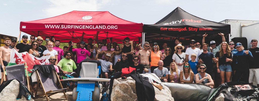 Join our Adaptive surfing community