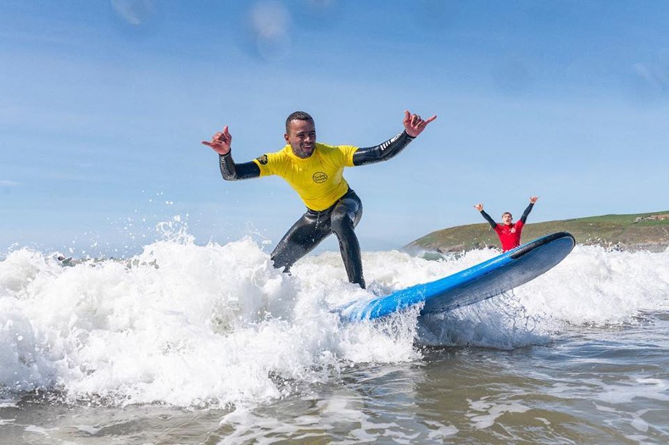 Vacancies at Surfing Croyde Bay Surfing England