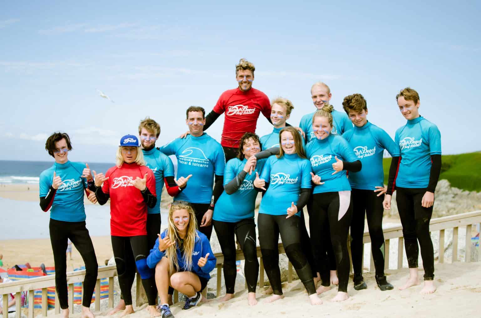 Surf Coach jobs Fistral Beach Surfing England