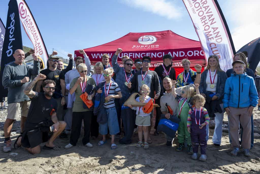 2025 English Interclub Surfing Champions are Crowned!