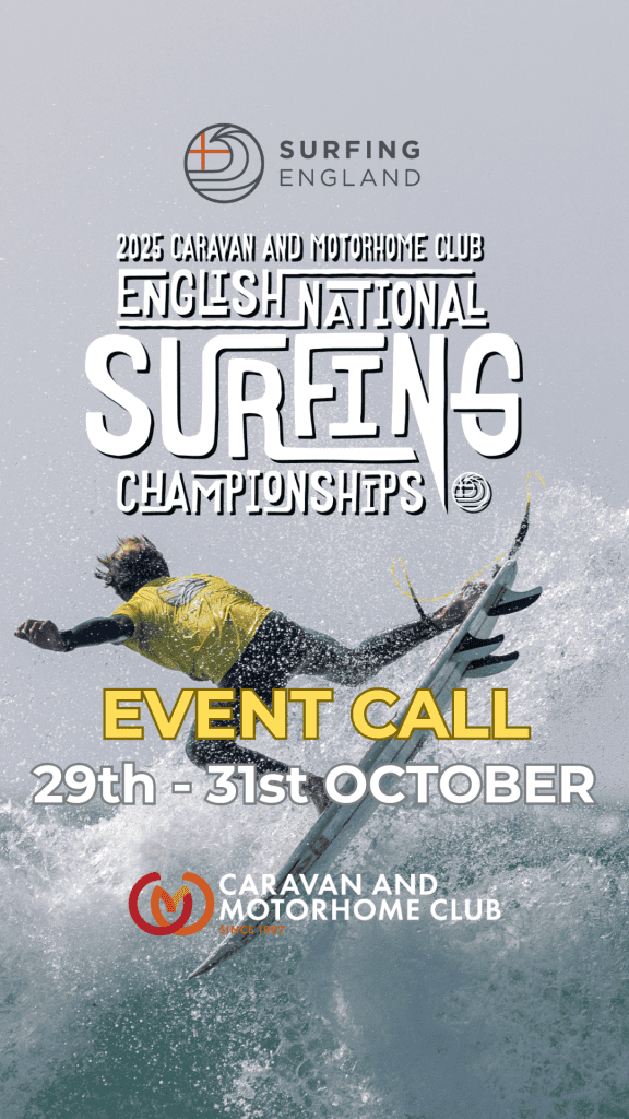 Get Ready – The 2025 English National Surfing Championships Are ON!