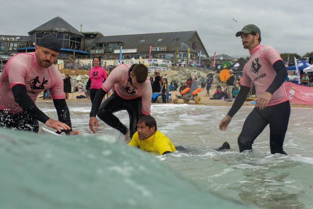 Volunteer at 2026 English Para Surfing Open
