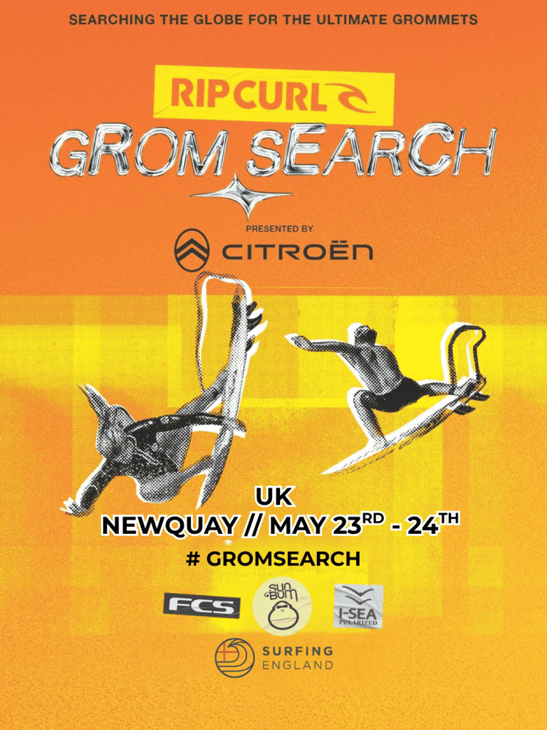 UK stop of the Rip Curl Grom Search is ON - Surfing England