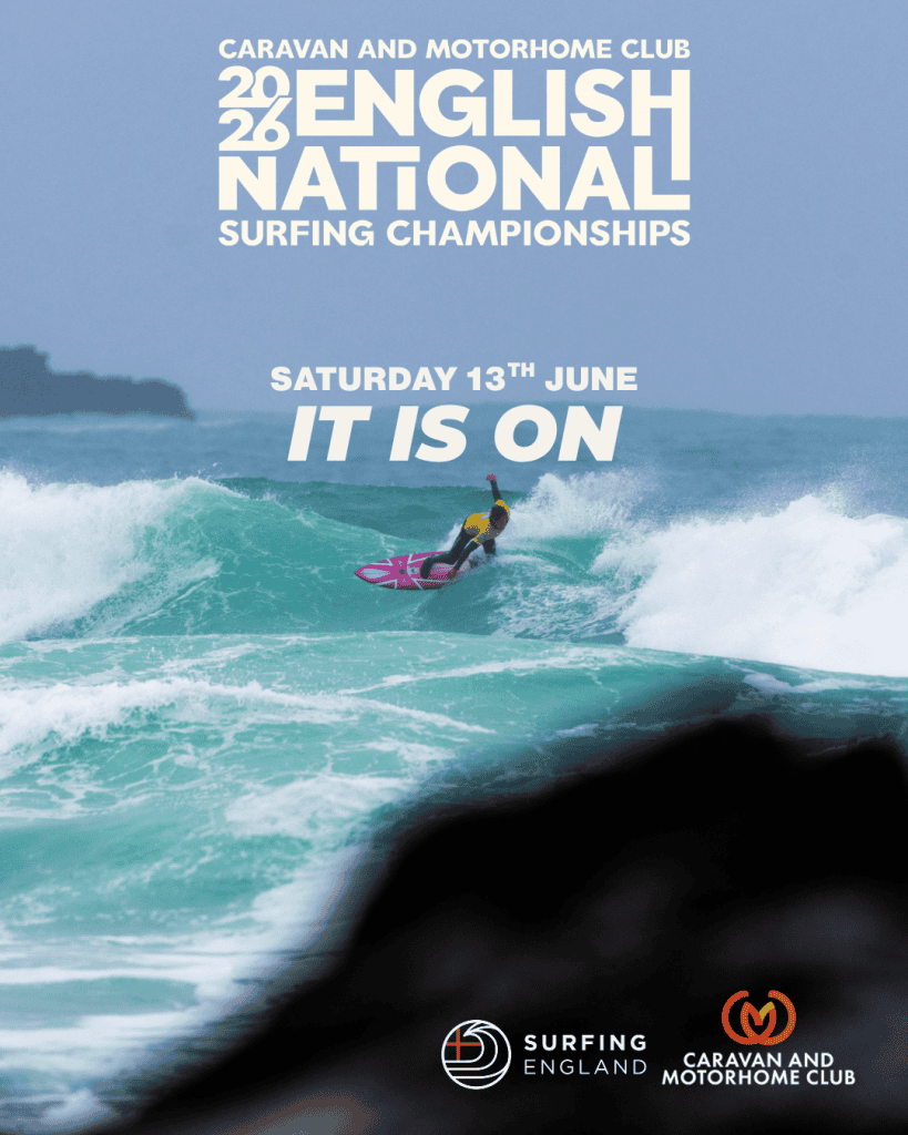 2026 English National Surfing Championships U18 and U16 Shortboard Are ON!
