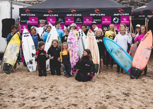 2018 Rip Curl GromSearch Cryode Bay Finalits