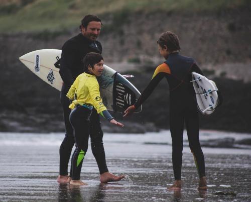 Family stoked at the GromSearch