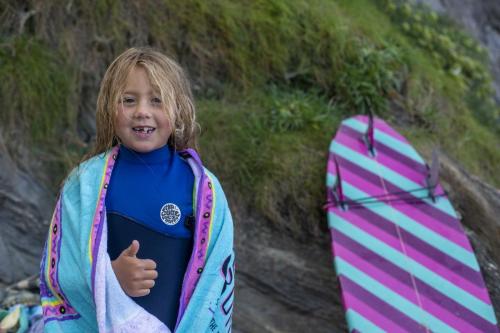 Grom came from all over the UK including youngest competitor Summer Marie Moore from Wales 