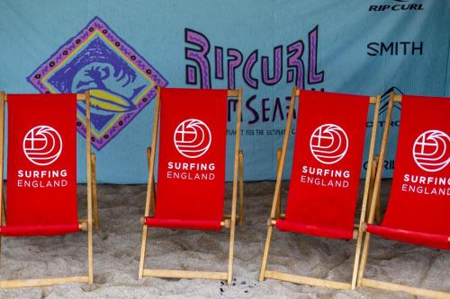 Rip Curl again joined forces with Surfing England to put on the Grom Search in Cornwall