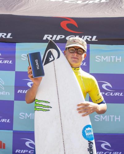 Smith Optics Move of the Event winner Stanley Norman